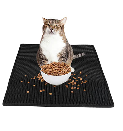 Waterproof Cat Litter Mat – Durable EVA Mat for Cats & Dogs