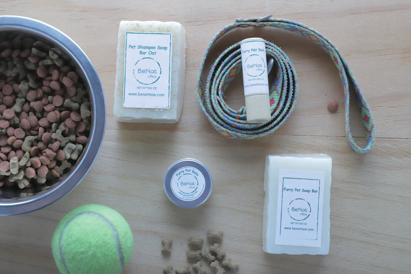 BeNat Pets Furry Pet Balm – Soothing Care for Dry, Cracked Paws and Skin