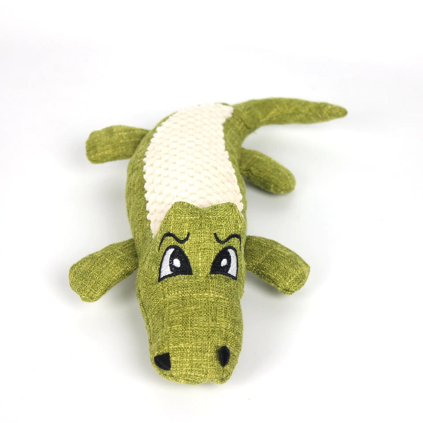 Durable Cartoon Plush Dog Toy – Soft Chew Toy for Small & Large Dogs