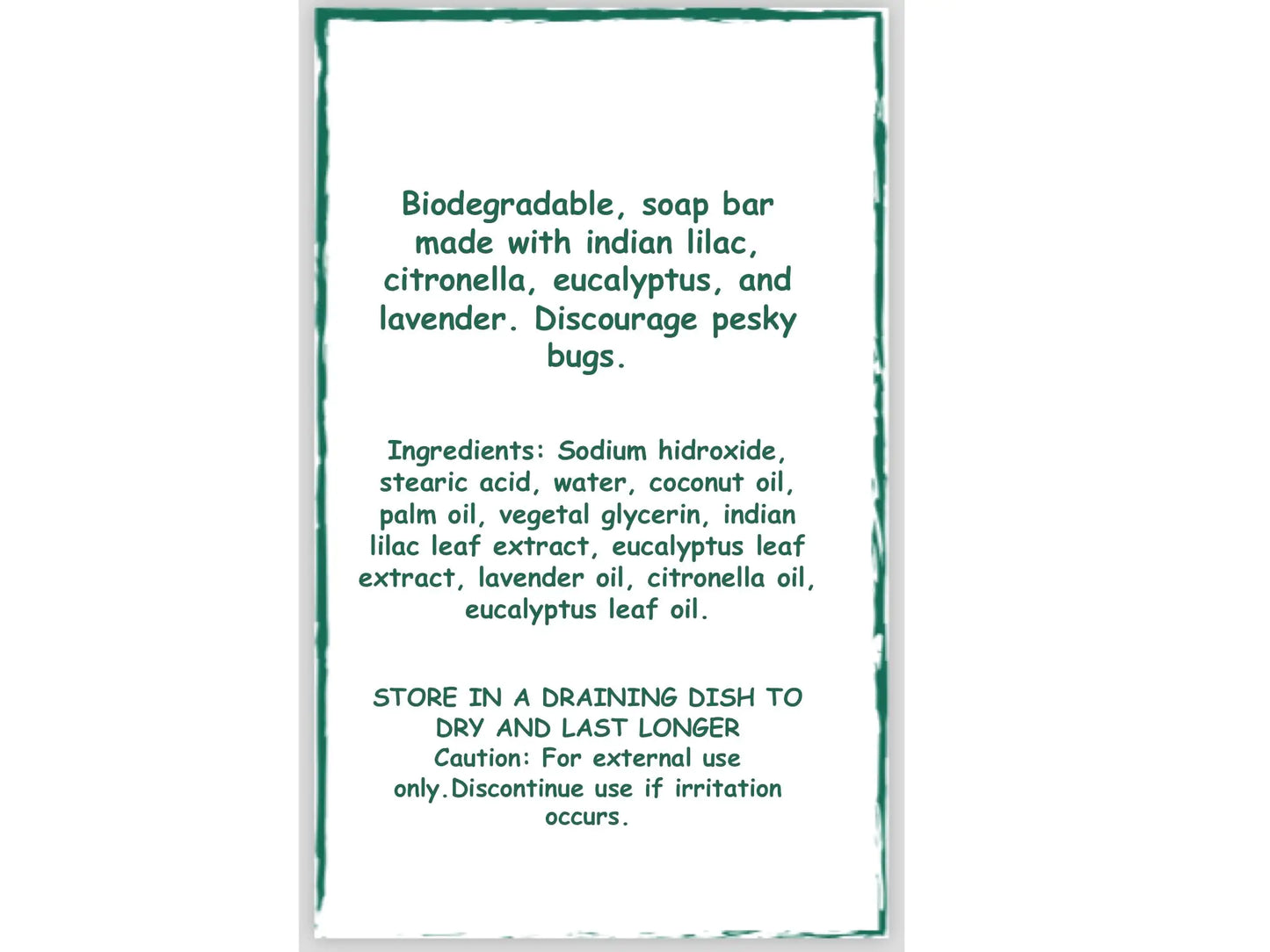 BeNat Pets All-Natural Oat Pet Shampoo Bar