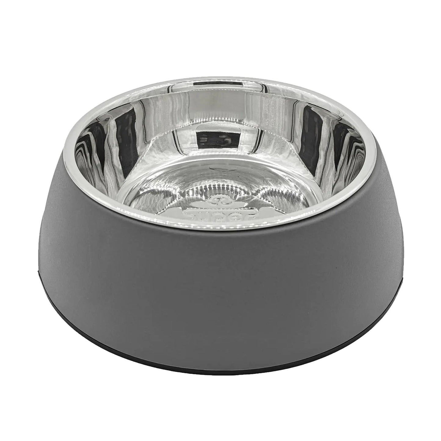 Stainless Steel Double Wall Dog Bowl | Anti-Slip & Easy to Clean