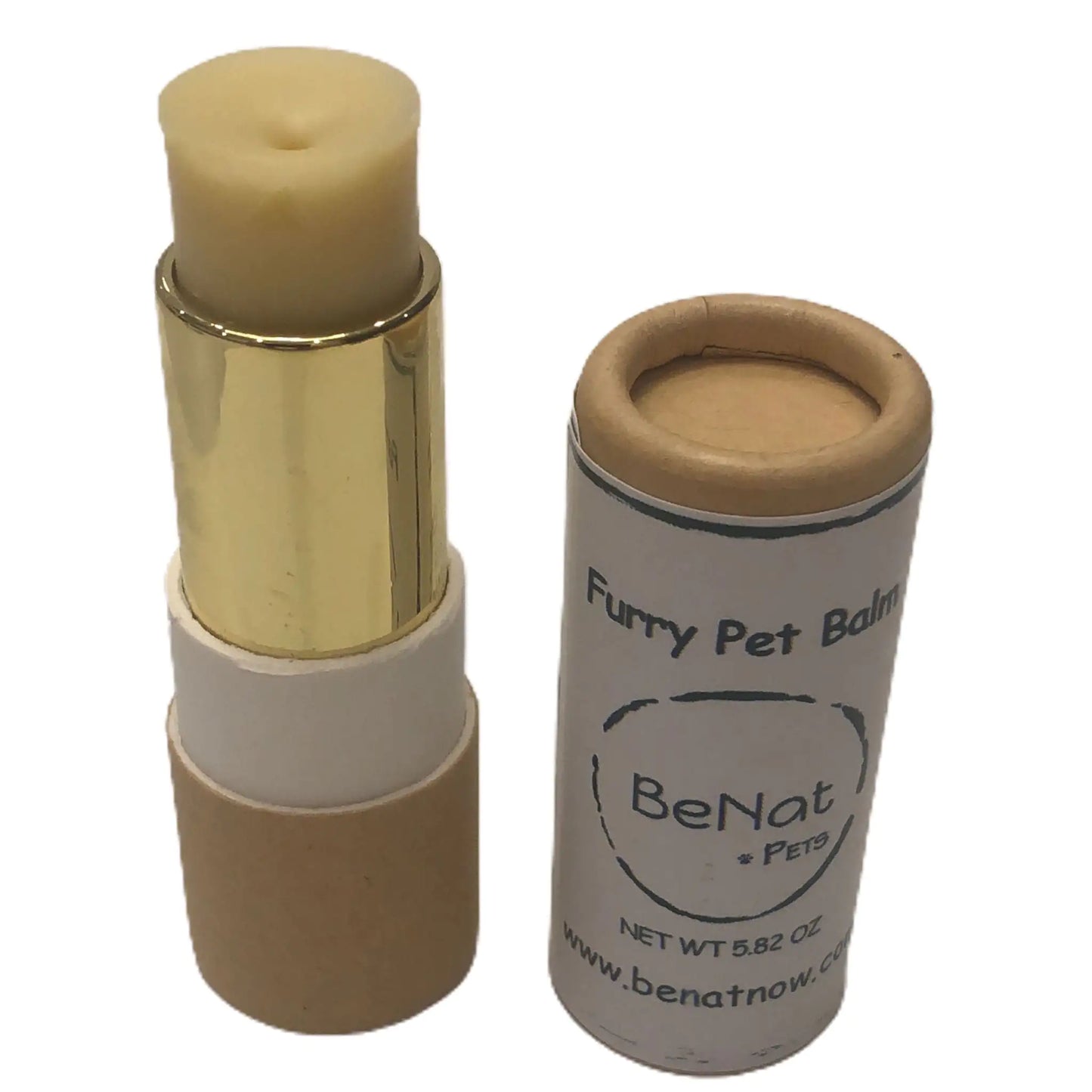 BeNat Pets Furry Pet Balm – Soothing Care for Dry, Cracked Paws and Skin
