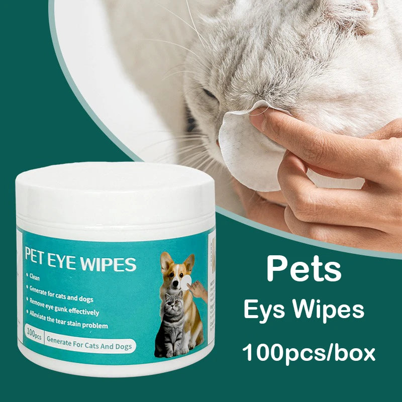 ClearEyes+ & Ears Pet Wipes