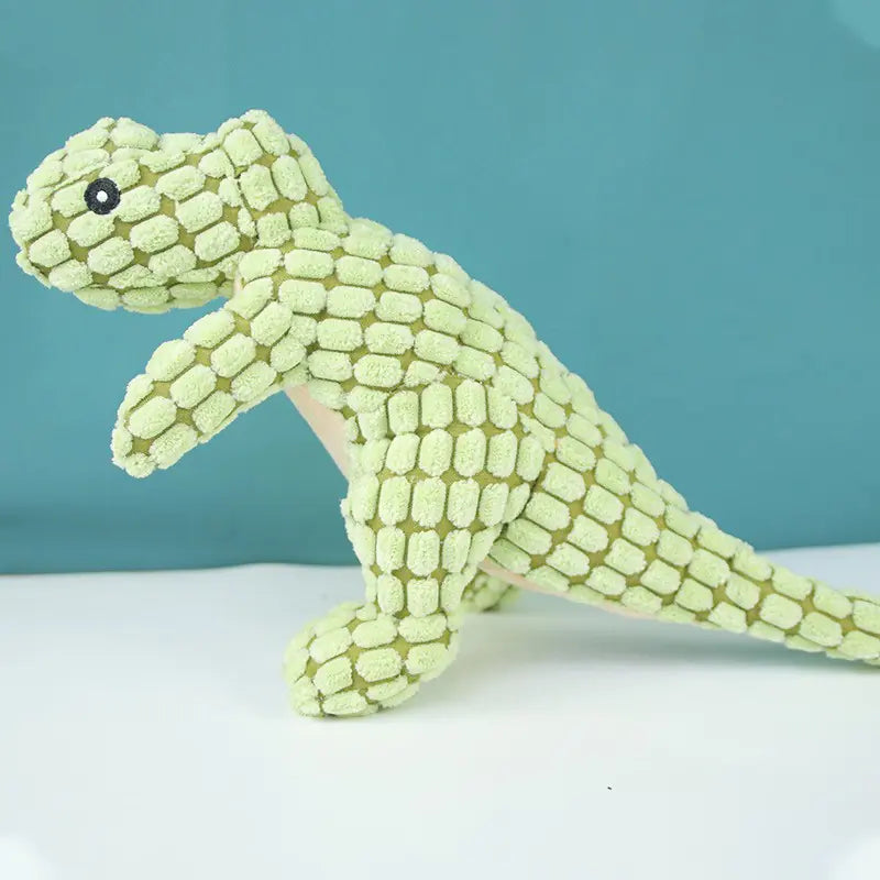 Durable Cartoon Plush Dog Toy – Soft Chew Toy for Small & Large Dogs