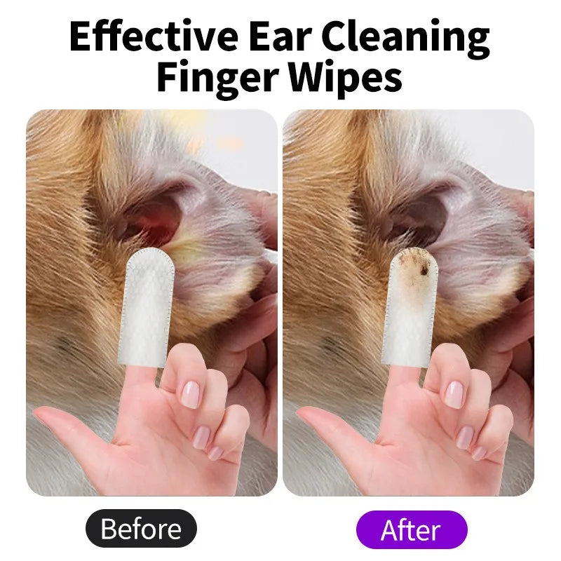 ClearEyes+ & Ears Pet Wipes
