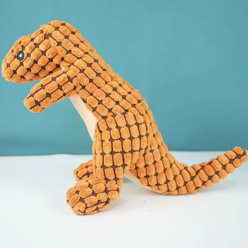 Durable Cartoon Plush Dog Toy – Soft Chew Toy for Small & Large Dogs