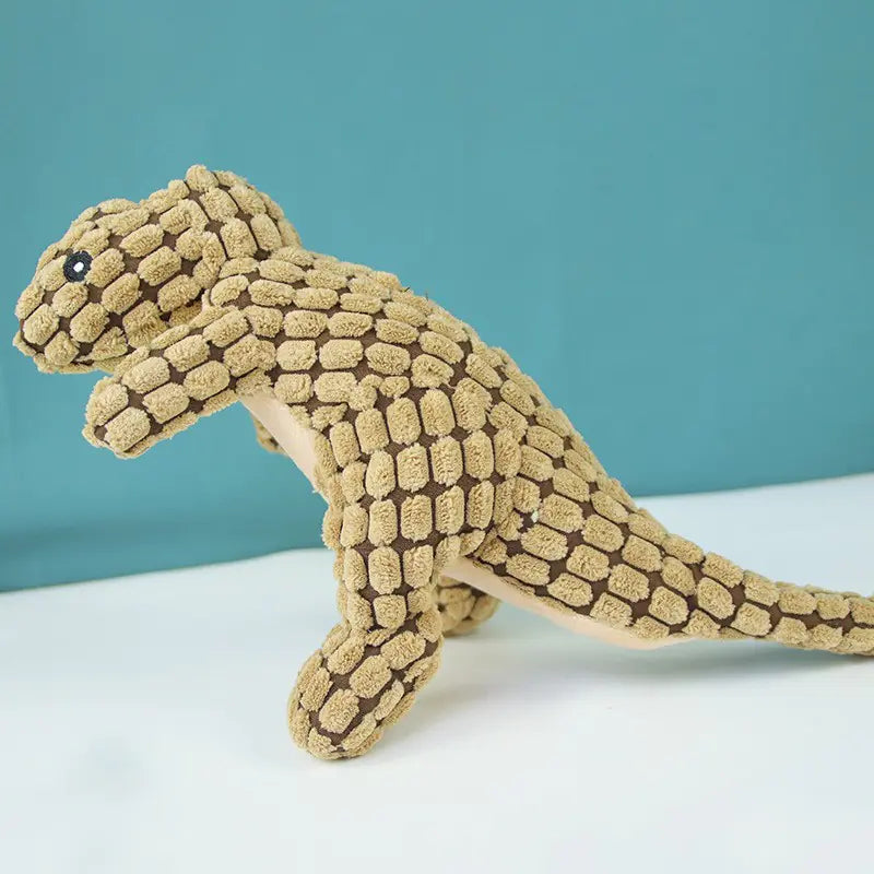 Durable Cartoon Plush Dog Toy – Soft Chew Toy for Small & Large Dogs