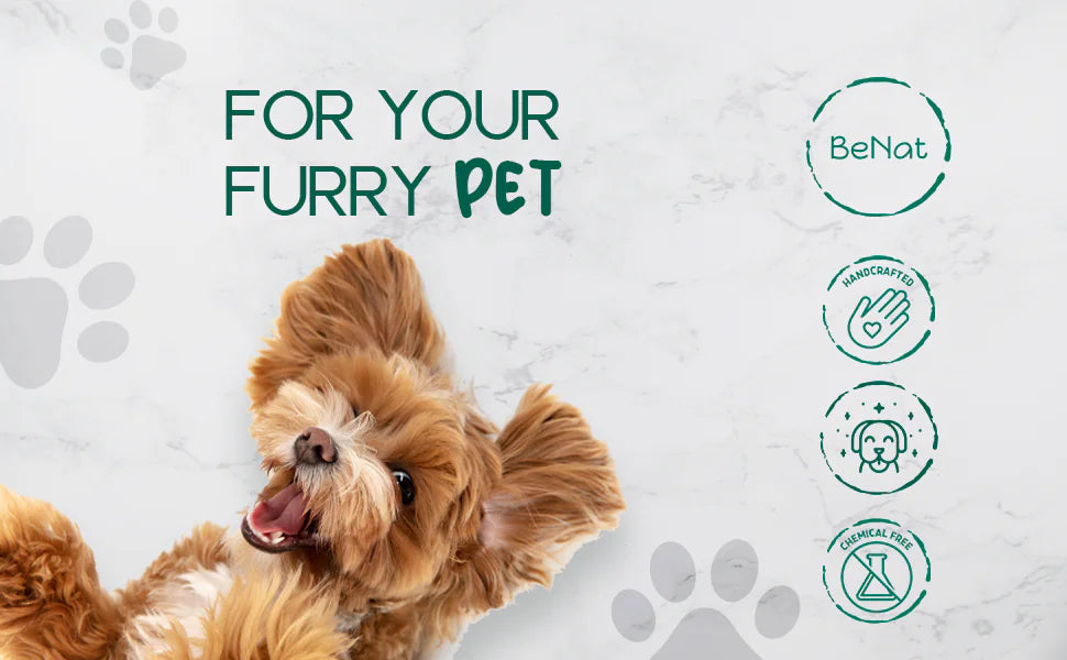 BeNat Pets All-Natural Oat Pet Shampoo Bar