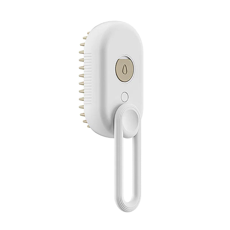 3-in-1 Multi-Functional Pet Grooming Brush |Steam, Deshedding & Massage Tool for Dogs and Cats