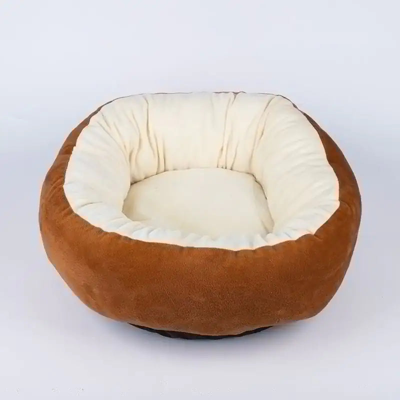 Pet Beds | Four Seasons Enclosed Pet Nest for Comfort and Style