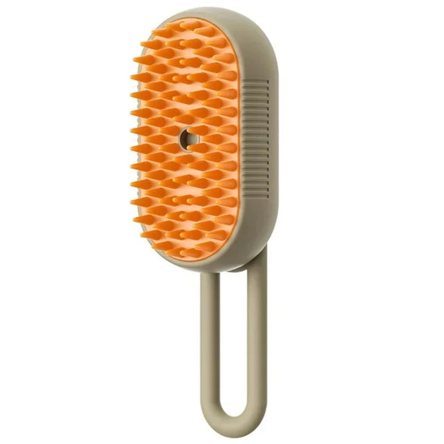3-in-1 Multi-Functional Pet Grooming Brush |Steam, Deshedding & Massage Tool for Dogs and Cats