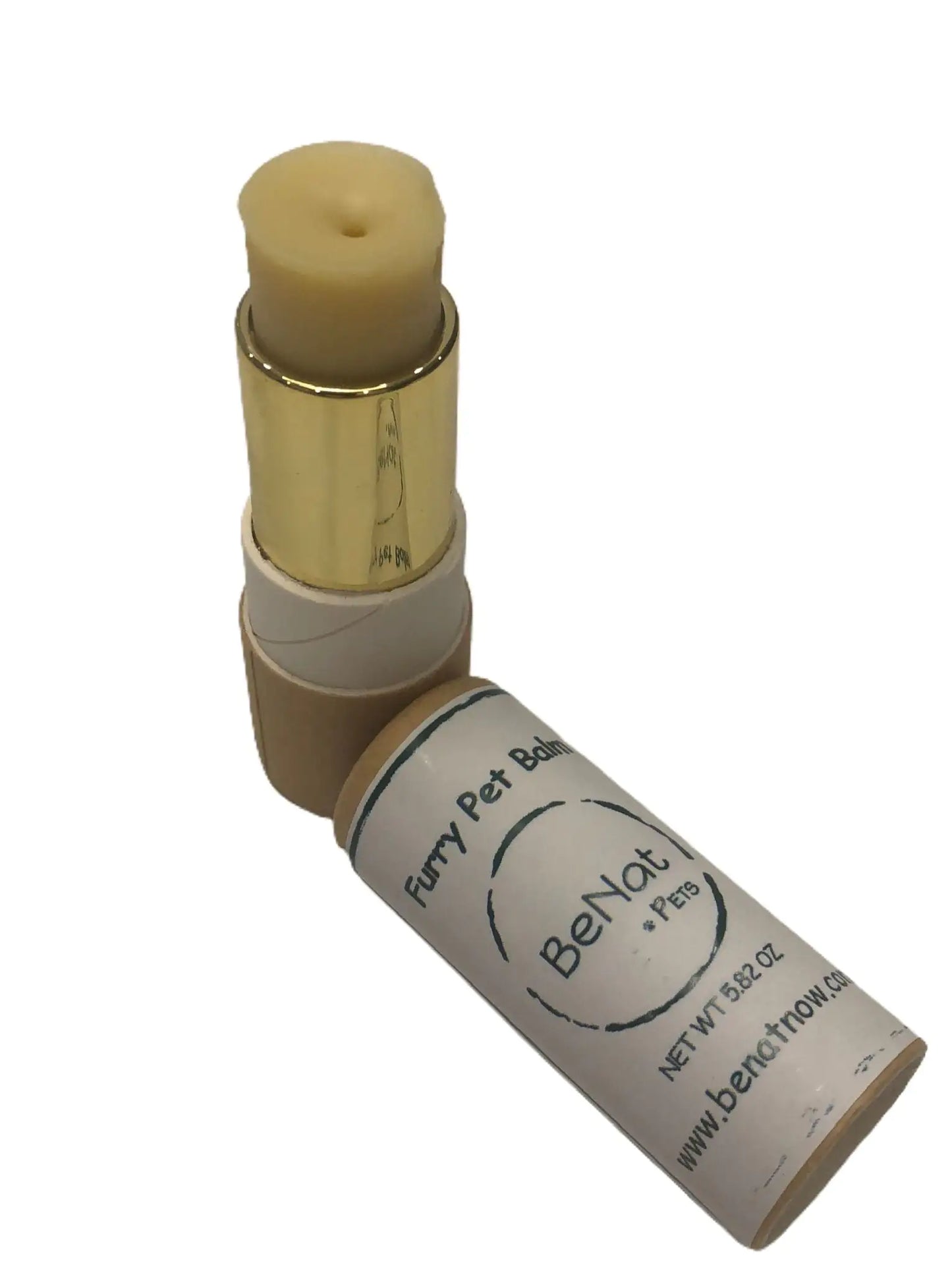 BeNat Pets Furry Pet Balm – Soothing Care for Dry, Cracked Paws and Skin
