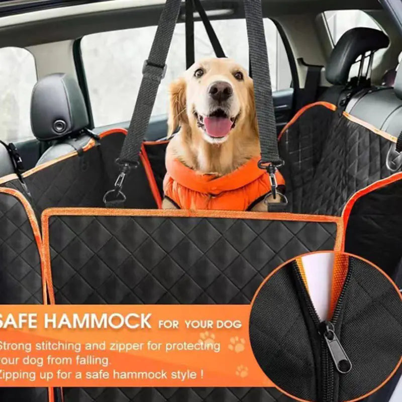 Car Pet Seat Cover | Rear Seat Protector