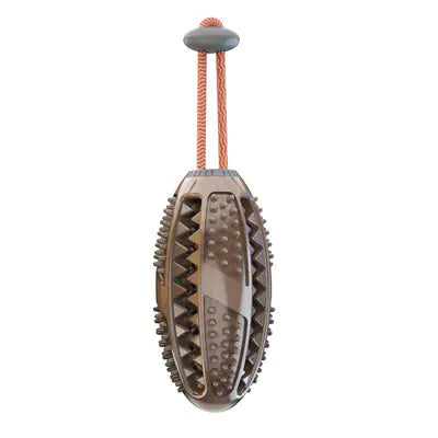 Interactive Dog Food Leakage Toy | Elastic Rubber Ball
