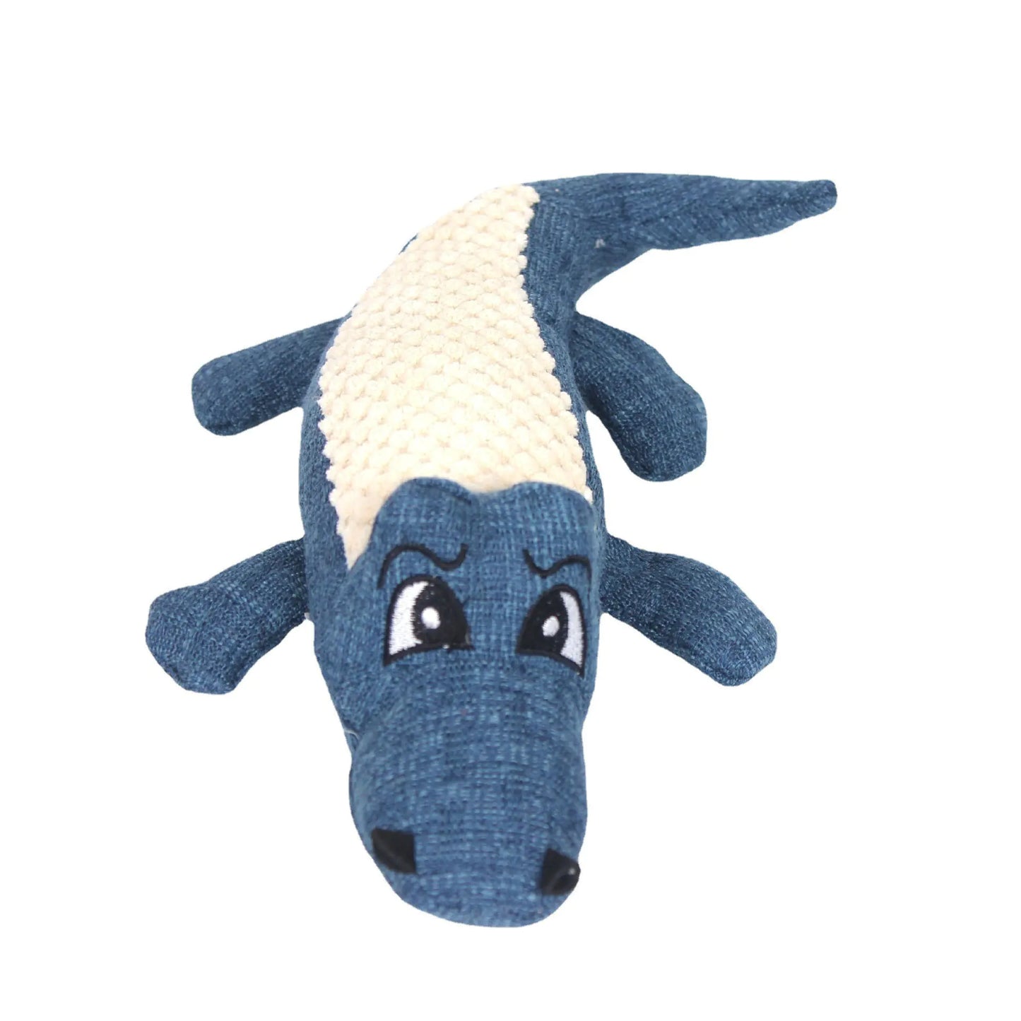 Durable Cartoon Plush Dog Toy – Soft Chew Toy for Small & Large Dogs