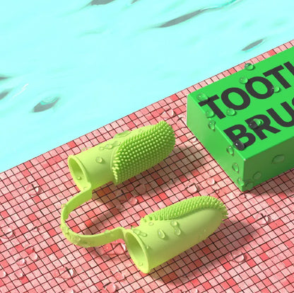 Pet Tooth Cleaning Finger Set – Gentle Dental Care for Dogs & Cats