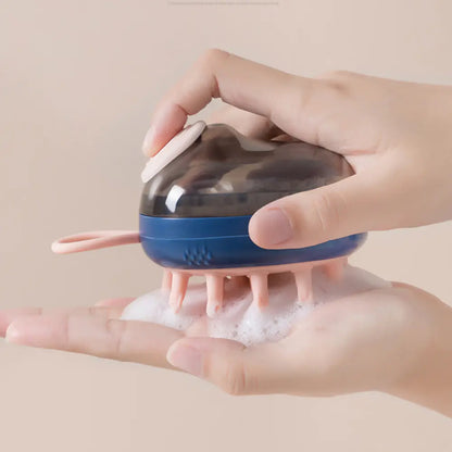 Silicone Dog Shampoo Brush & Massage Tool