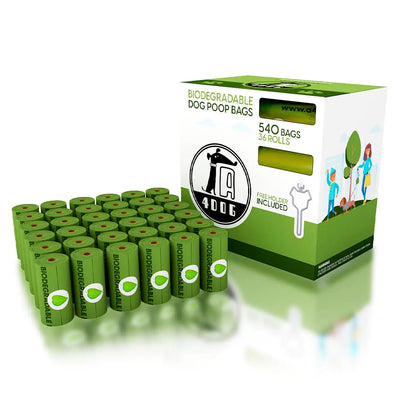 Biodegradable Dog Poop Bags | Extra Thick, Leak-Proof