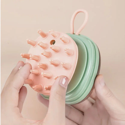 Silicone Dog Shampoo Brush & Massage Tool