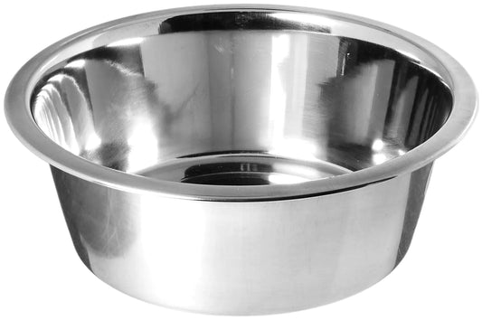 Loving Pets Standard Stainless Dish Dog Bowl