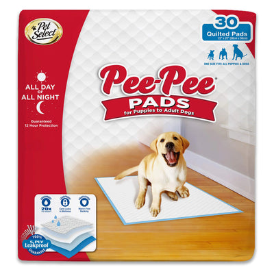 Four Paws Pet Select Pee Pee Pads for Dogs and Puppies
