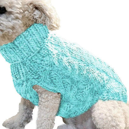 Cozy Wool Dog Vest | Stylish Winter Jacket for Small Breeds