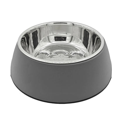 Stainless Steel Double Wall Dog Bowl | Anti-Slip &amp; Easy to Clean