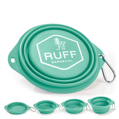Collapsible Silicone Pet Bowl | BPA-Free & Travel-Ready