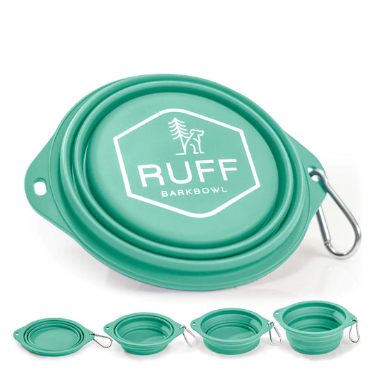 Collapsible Silicone Pet Bowl | BPA-Free & Travel-Ready