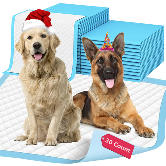 Thick Puppy Pee Pads | Super Absorbent Leak-Proof Disposable Training Pads for Dogs & Cats