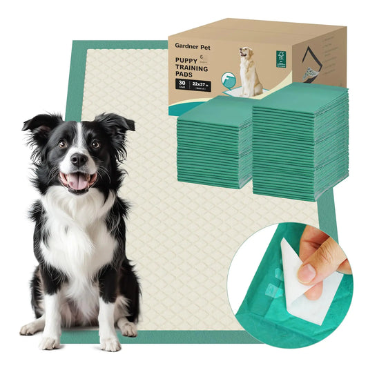 Puppy Pee Pads | Disposable Quick-Dry Training Pads with Adhesive for Dogs, Cats & Rabbits