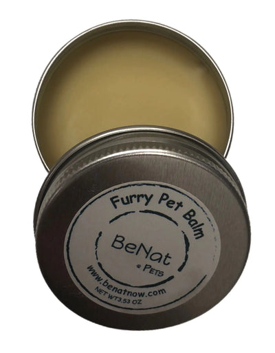 BeNat Pets Furry Pet Balm – Soothing Care for Dry, Cracked Paws and Skin