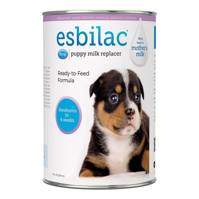Esbilac Puppy Milk Replacer – Ready-to-Feed Formula with Vitamins – 11 oz