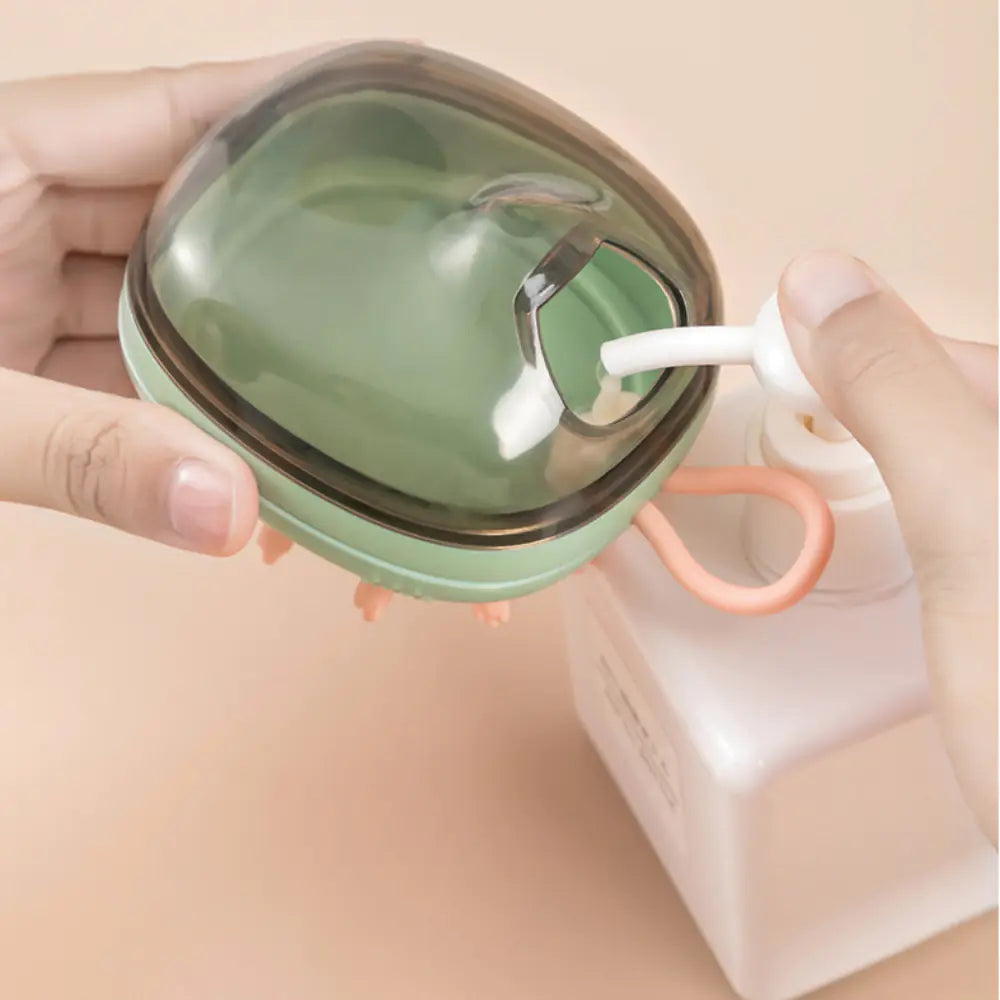 Silicone Dog Shampoo Brush & Massage Tool