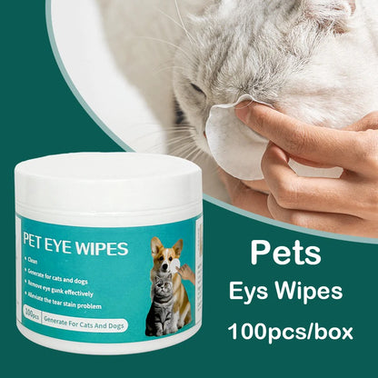 ClearEyes+ & Ears Pet Wipes