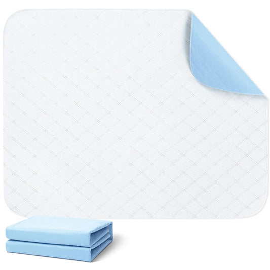Washable Dog Pee Pads | Reusable & Super Absorbent Puppy Training Pads (16"x24", 2 Pack)