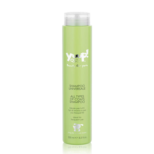 YUUP! Anti-Dandruff Pet Shampoo – For Dogs & Cats with Oily Skin – Vegan & Moisturizing – Made in Italy