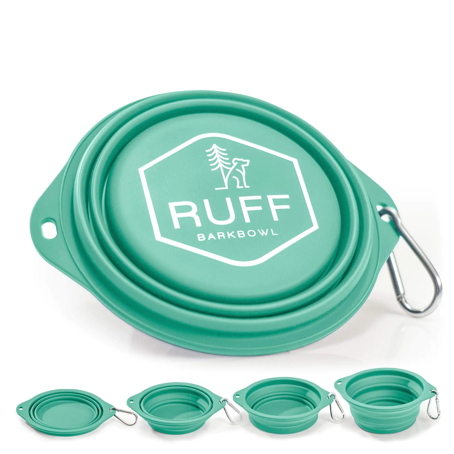Collapsible Silicone Pet Bowl | BPA-Free & Travel-Ready