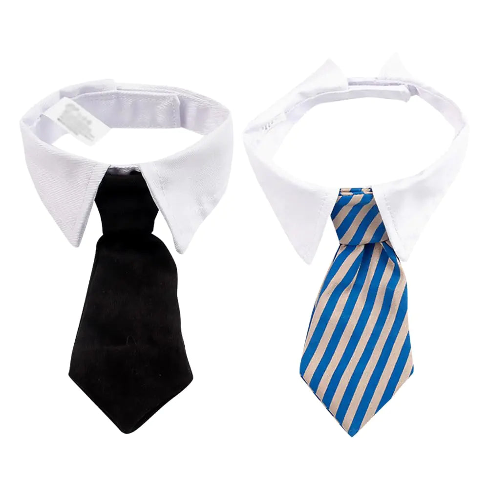 2 Pcs Dog &amp; Cat Neck Ties