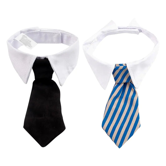 2 Pcs Dog &amp; Cat Neck Ties