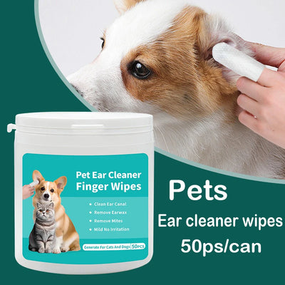 ClearEyes+ & Ears Pet Wipes