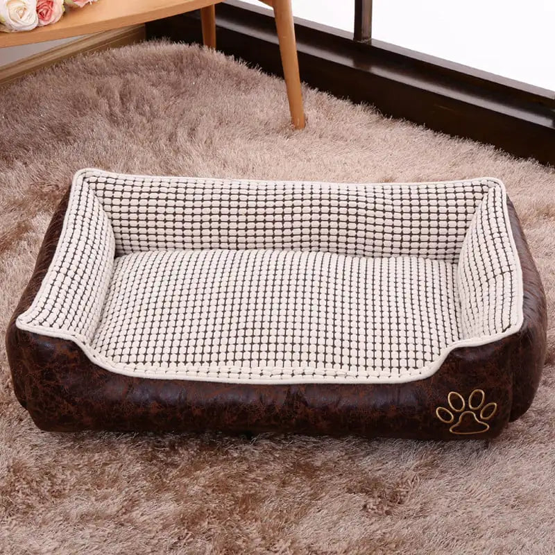 Cozy Dog Mat Pet Bed &amp; Cat Nest | Soft, Stylish & Supportive