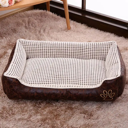 Cozy Dog Mat Pet Bed &amp; Cat Nest | Soft, Stylish & Supportive