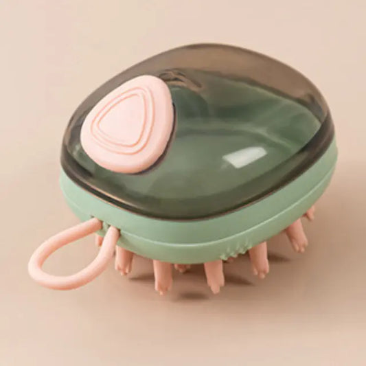 Silicone Dog Shampoo Brush & Massage Tool