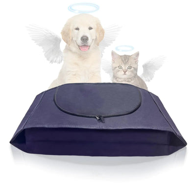 Love Carrier Pet Burial Box | Soft, Eco-Friendly Alternative to Pet Coffin