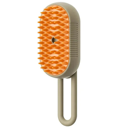 3-in-1 Multi-Functional Pet Grooming Brush |Steam, Deshedding & Massage Tool for Dogs and Cats