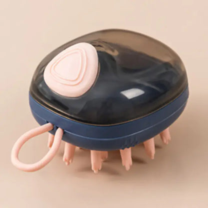 Silicone Dog Shampoo Brush & Massage Tool