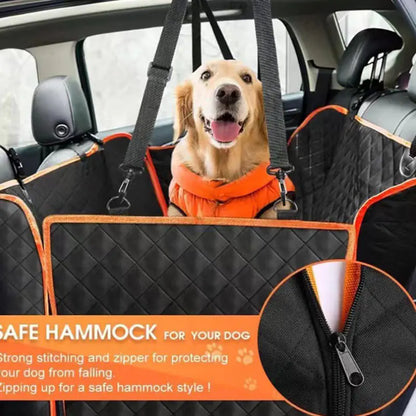 Car Pet Seat Cover | Rear Seat Protector