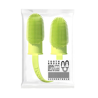 Pet Tooth Cleaning Finger Set – Gentle Dental Care for Dogs & Cats
