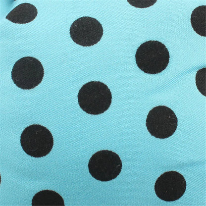 Polka Dot Octagonal Pet Nest | Soft Bed for Small Pets